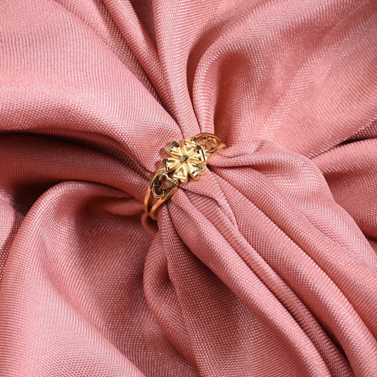 AanyaCentric Gold-Polished Ring For Women & Girls Grab2Buy AanyaCentric Grab2Buy
