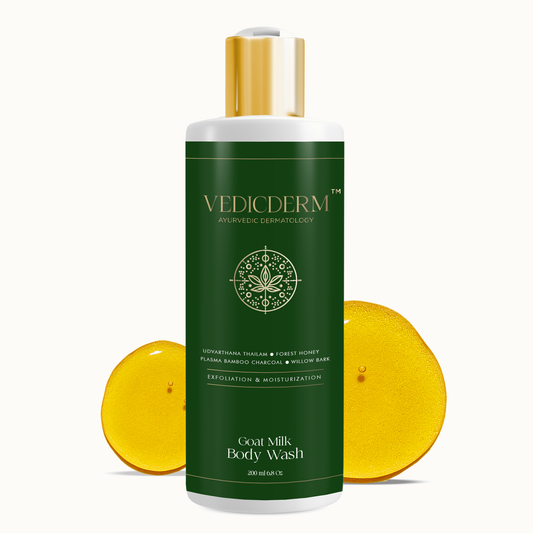 VedicDerm Goat Milk Hydrating Body Wash for Sensitive Skin Grab2Buy VedicDerm Grab2Buy