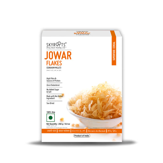 Skyroots Jowar Flakes - Grab2buy