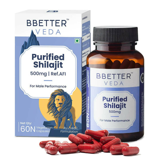 BBETTER Veda Purified Sj Capsules for Men - Grab2buy