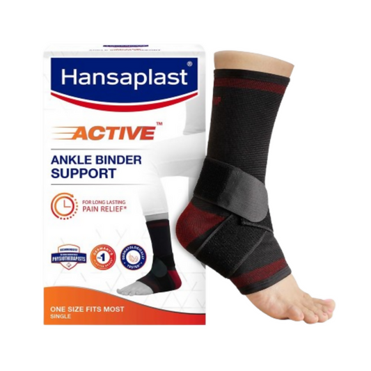 Hansaplast Active Ankle Binder Support for Men & Women