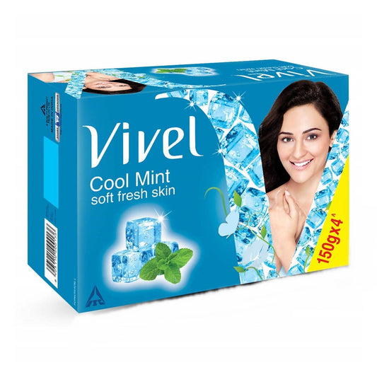 Vivel Cool Mint, Soft Fresh Skin Soap Grab2Buy Vivel Grab2Buy