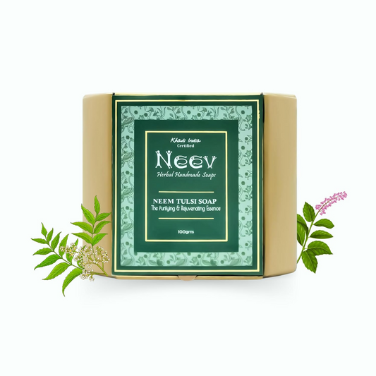 Neev Herbal Handmade Soap Neem Tulsi Handmade Soap
