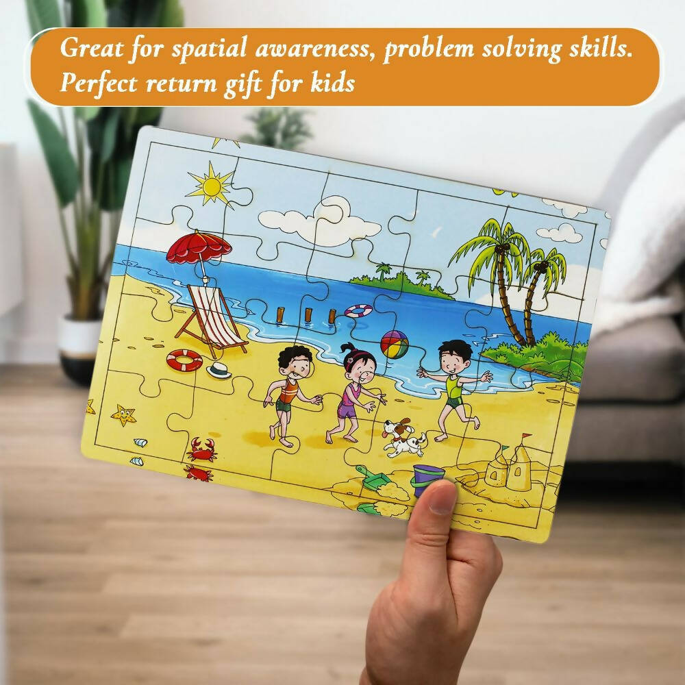 Matoyi Jigsaw Puzzles Combo – Beach And Nature - Grab2buy