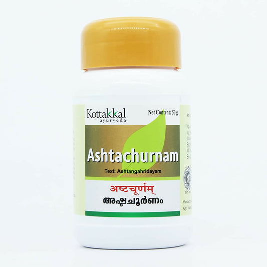 Grab2Buy Arya Vaidyasala Ashta Churnam | Classical Kerala Ayurvedic Digestive Powder