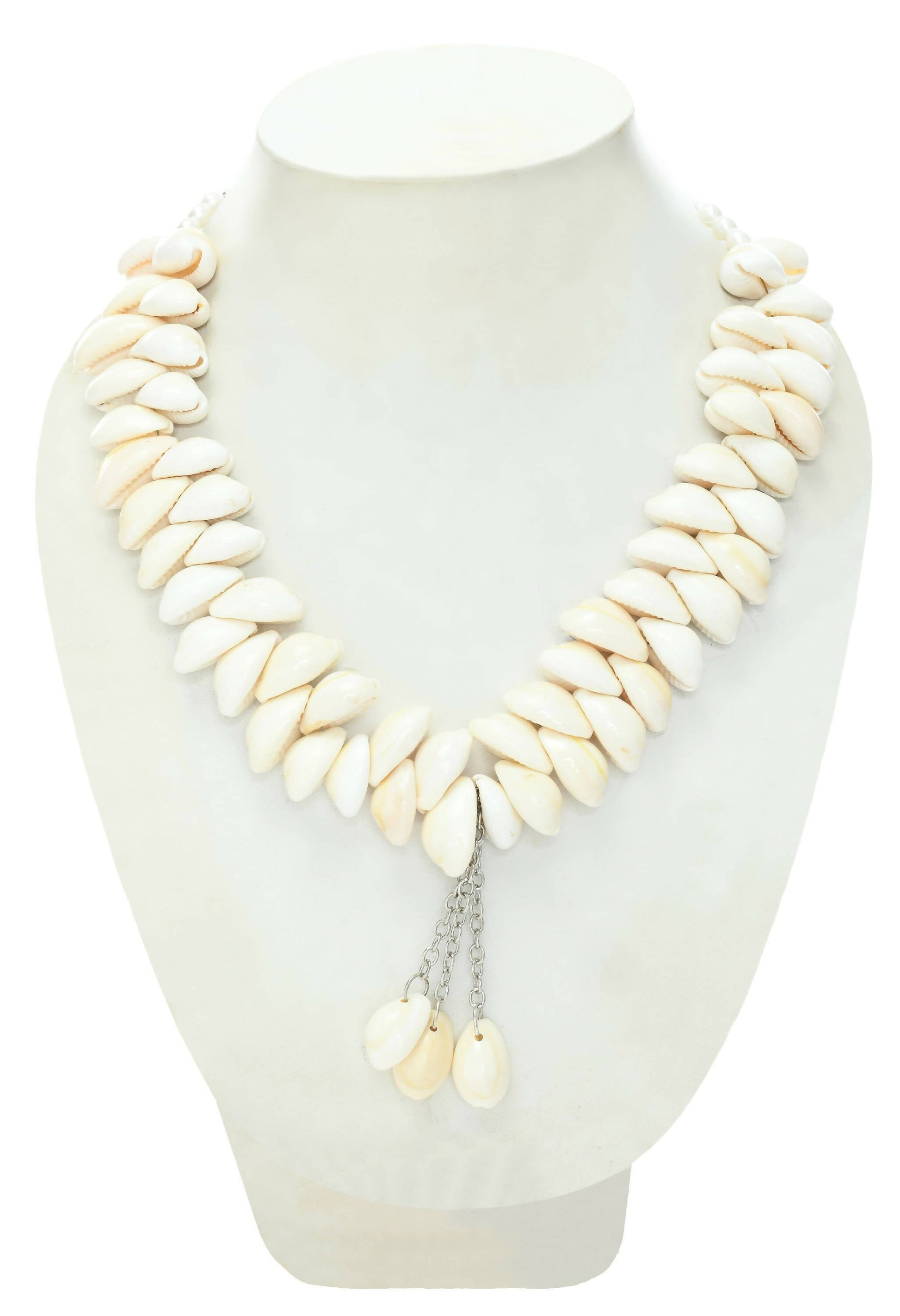 Mominos Fashion Johar Kamal Oxidised Silver-Plated Brass Finish Boho Design Necklace For Women - Grab2buy