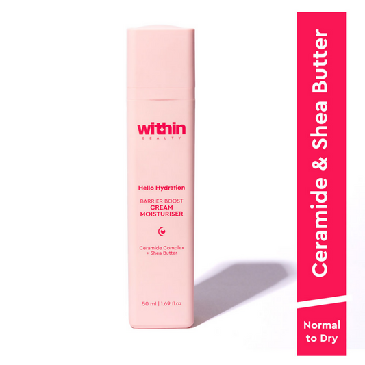 Within Beauty Hello Hydration Barrier Restore Cream Moisturizer Grab2Buy Within Grab2Buy