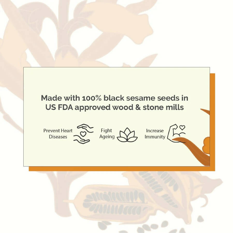 Gramiyaa Wood Cold Pressed Sesame Oil - Grab2buy
