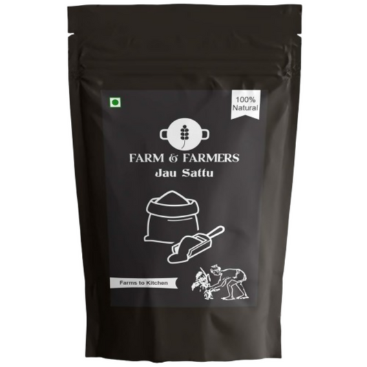 Farm & Farmers Organic Jau Sattu Flour