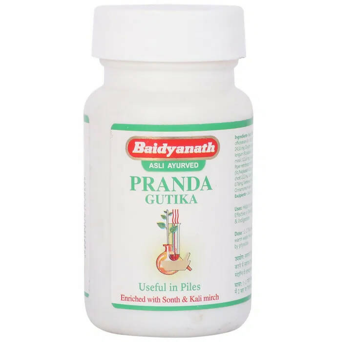 Baidyanath Jhansi Pranda Gutika Tablets - Grab2buy