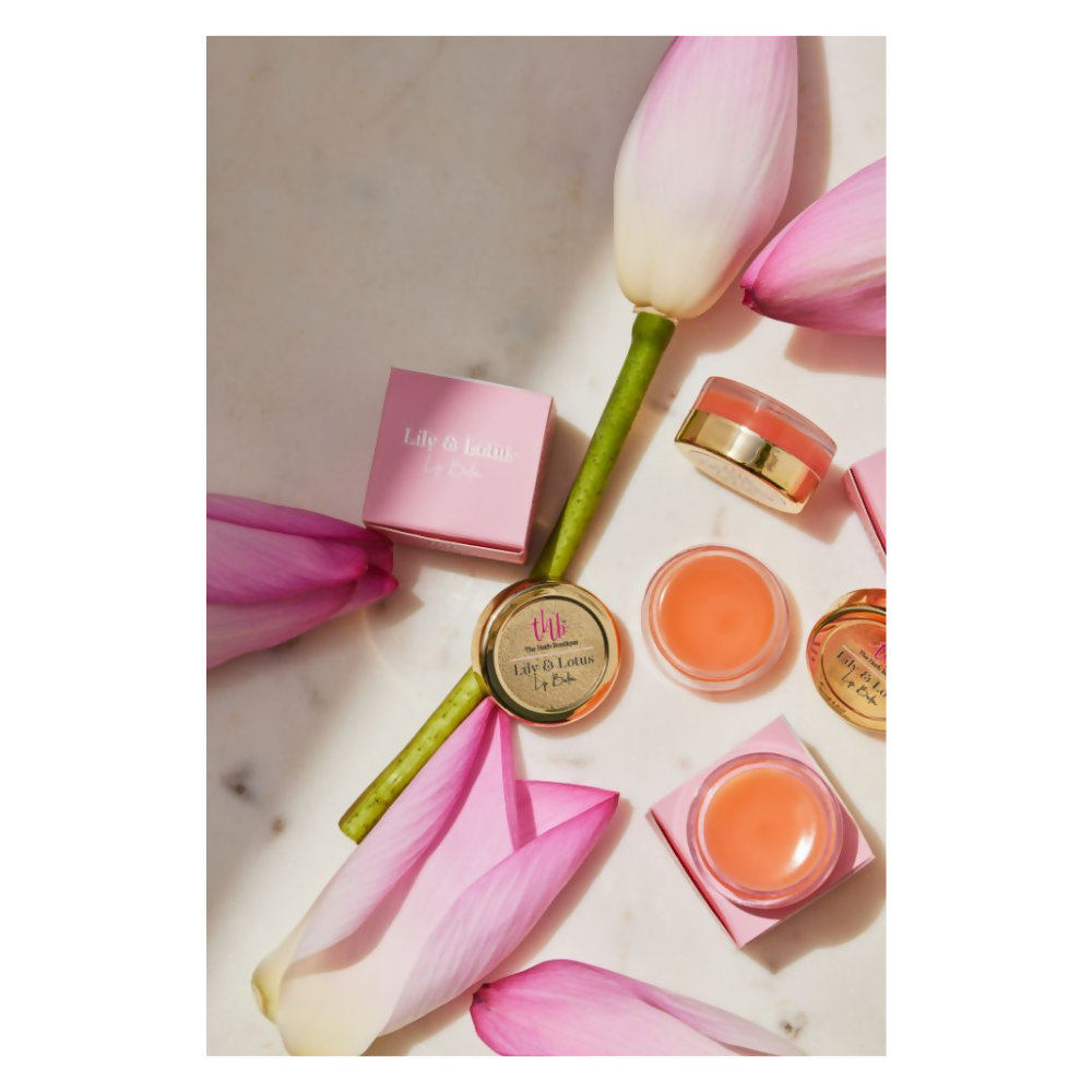 The Herb Boutique Lily And Lotus Lip Balm - Grab2buy