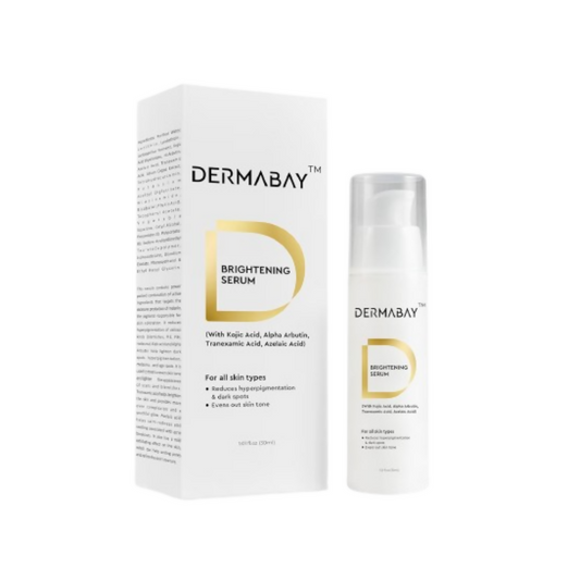 Dermabay Skin Brightening Face Serum With Kojic Acid & Alpha Arbutin Grab2Buy Dermabay Grab2Buy