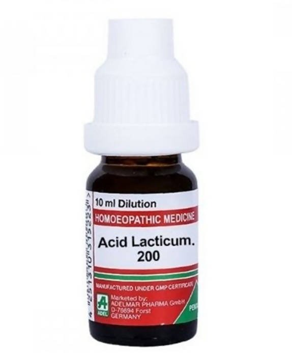 Adel Homeopathy Acid Lacticum Dilution
