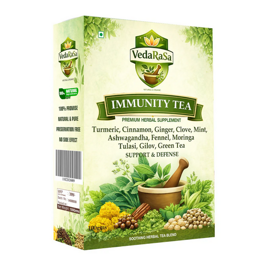 VedaRasa Herbal Immunity Tea Powder Grab2Buy VedaRasa Grab2Buy