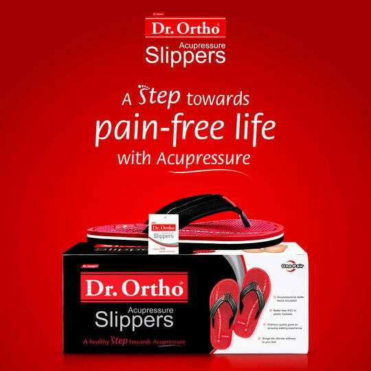 Dr. Ortho Acupressure Slippers - Grab2buy
