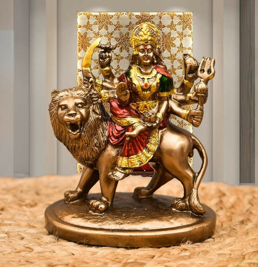 Archna Handicraft Maa Durga Mata Idol - Grab2buy