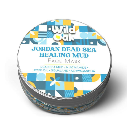 Wild Oak Jordan Dead Sea Healing Mud Face Mask Grab2Buy Wild Oak Grab2Buy