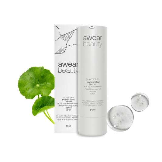 Awear Beauty Glass Skin Peptide Glow Serum Grab2Buy Awear Beauty Grab2Buy