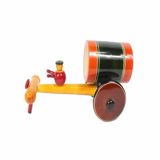 Etikoppaka Wooden Home Decor Military Tank Toy - Grab2buy