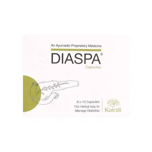 Kairali Ayurvedic Diaspa Capsules - Grab2buy