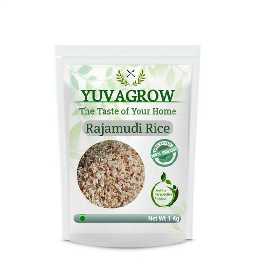 Yuvagrow Rajamudi Rice - Grab2buy