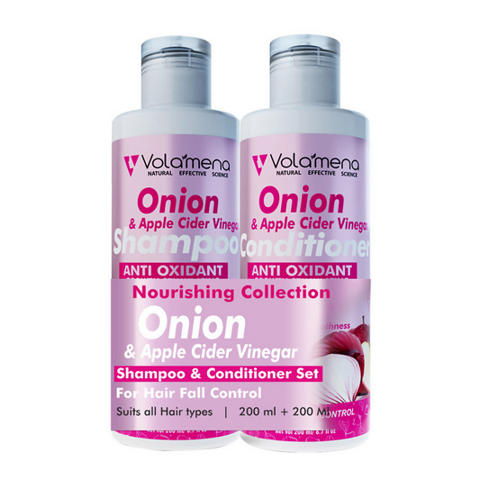 Volamena Onion Apple Cider Vinegar Shampoo And Conditioner Grab2Buy Volamena Grab2Buy