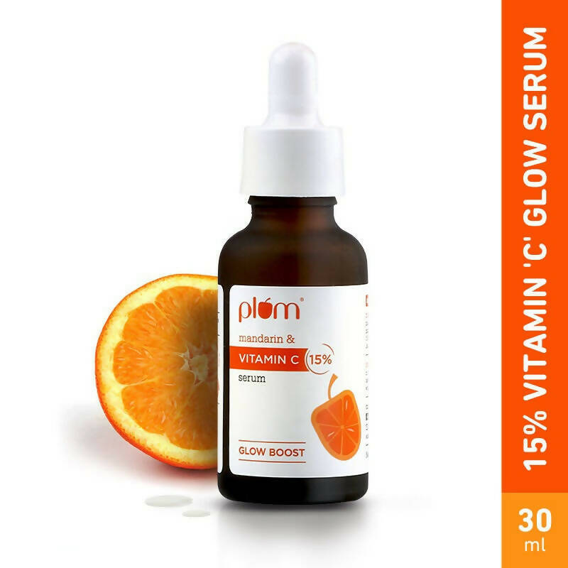 Plum Mandarin & Vitamin C Serum - Grab2buy