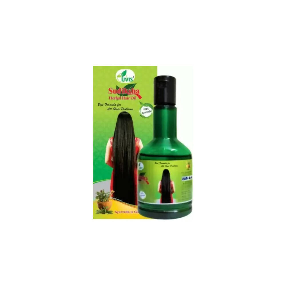 UVIS Herbal & Beauty Sudiksha Hair Oil - Grab2buy