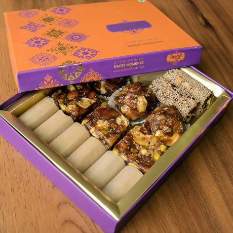 Vellanki Foods Dry Fruit Assorted Sweets - Grab2buy