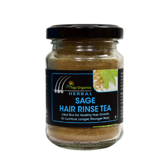 Teja Organics Sage Hair Rinse Tea Grab2Buy Teja Organics Grab2Buy