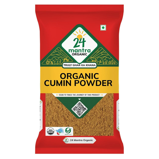 24 Mantra Organic Cumin Powder/Zeera Powder/Jeelakarra Grab2Buy 24 Mantra Organic Grab2Buy