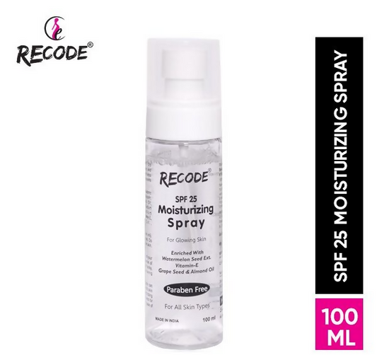 Recode SPF 25 Moisturizer Spray Grab2Buy Recode Grab2Buy