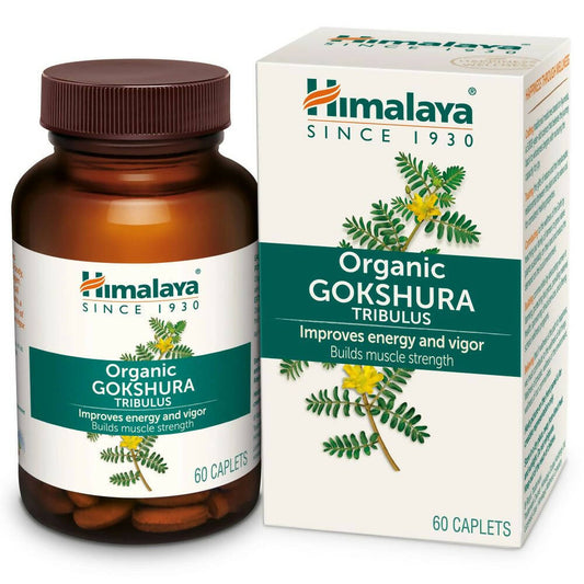 Himalaya Herbals Organic Gokshura Caplets - Grab2buy