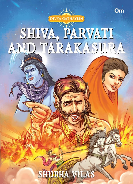 Divya Gathayein Comics God Shiva, Parvati And Tarakasura - Om Books