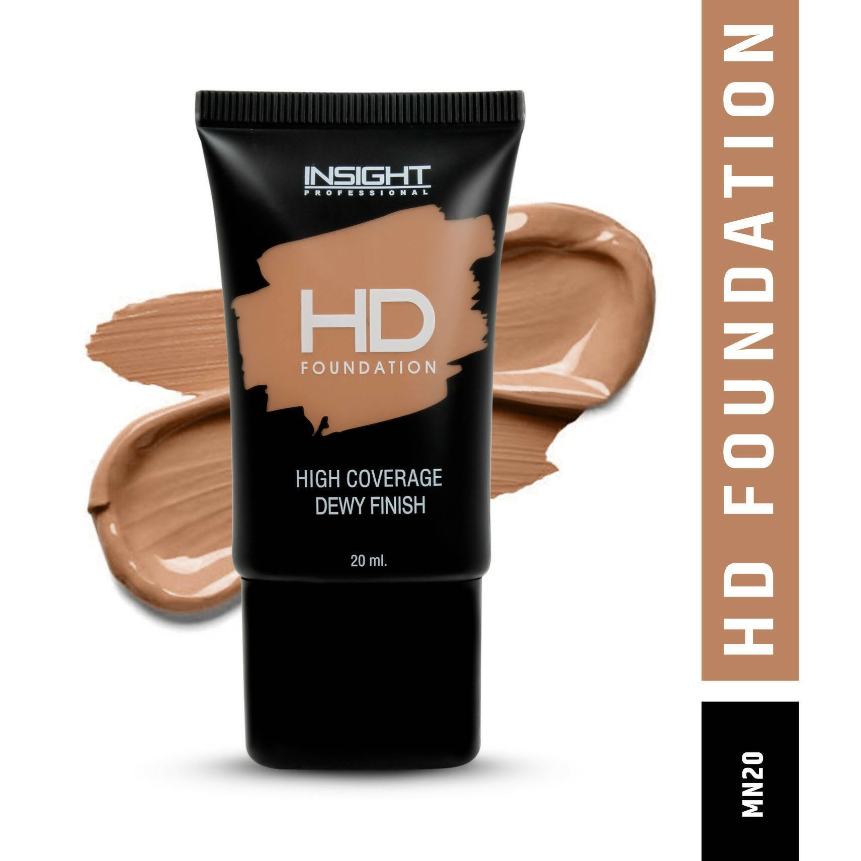 Insight Cosmetics HD Foundation - MN 20 - Grab2buy