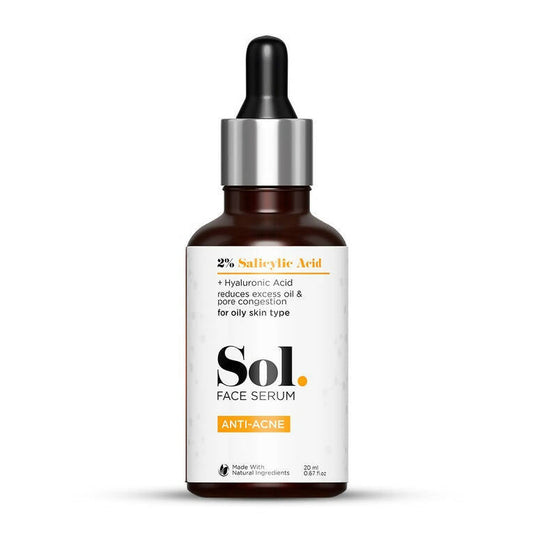 The Man Company Sol. 2% Salicylic Acid Anti-Acne Face Serum Grab2Buy The Man Company Grab2Buy