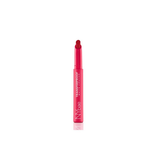 NY Bae Transfer-proof Matte Crayon Lipstick – Ruby Red 10