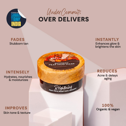 Mintree Certified Organic & Vegan Estonian Peat Mud Mask Grab2Buy Mintree Grab2Buy