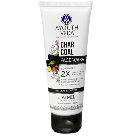 Ayouthveda Charcoal Face wash - Grab2buy