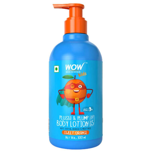 Wow Skin Science Kids Plush & Plump Body Lotion - Sweet Orange Grab2Buy Wow Skin Science Grab2Buy