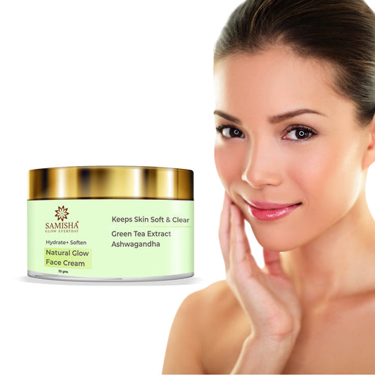 Samisha Natural Glow Face Cream
