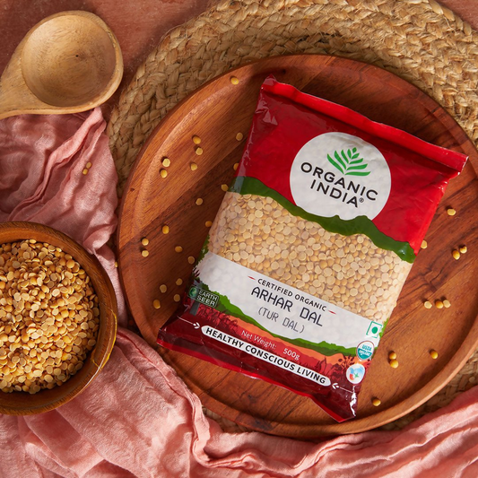 Organic India Arhar Dal (Tur Dal) Grab2Buy Organic India Grab2Buy
