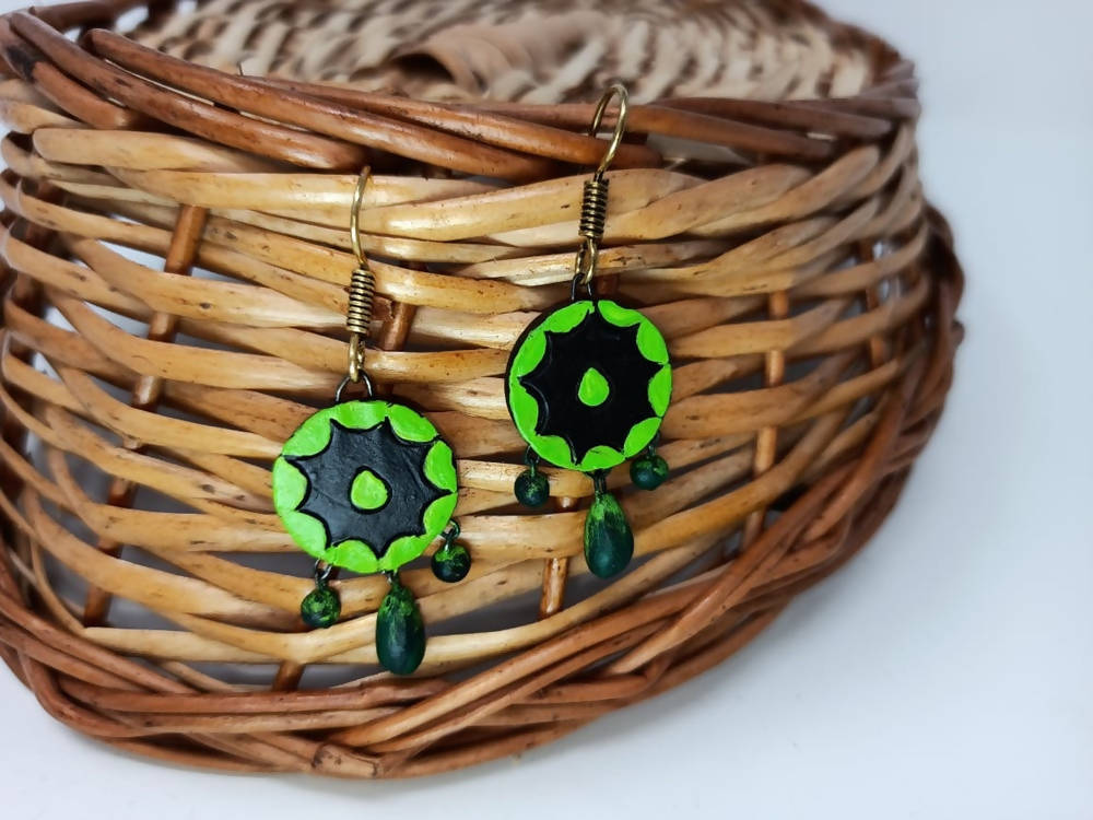 Terracotta Beautiful Boho Style Hangings With Drops