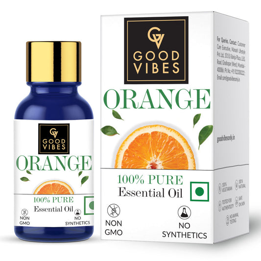 Good Vibes Orange 100% Pure Essential Oil | Grab2Buy