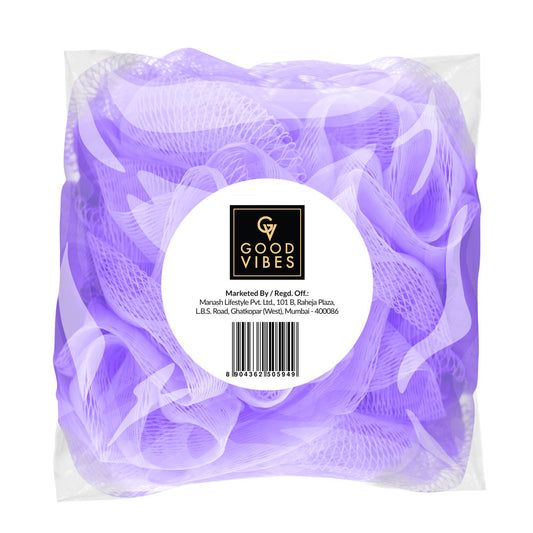 Good Vibes Loofah - Purple Grab2Buy Good Vibes Grab2Buy