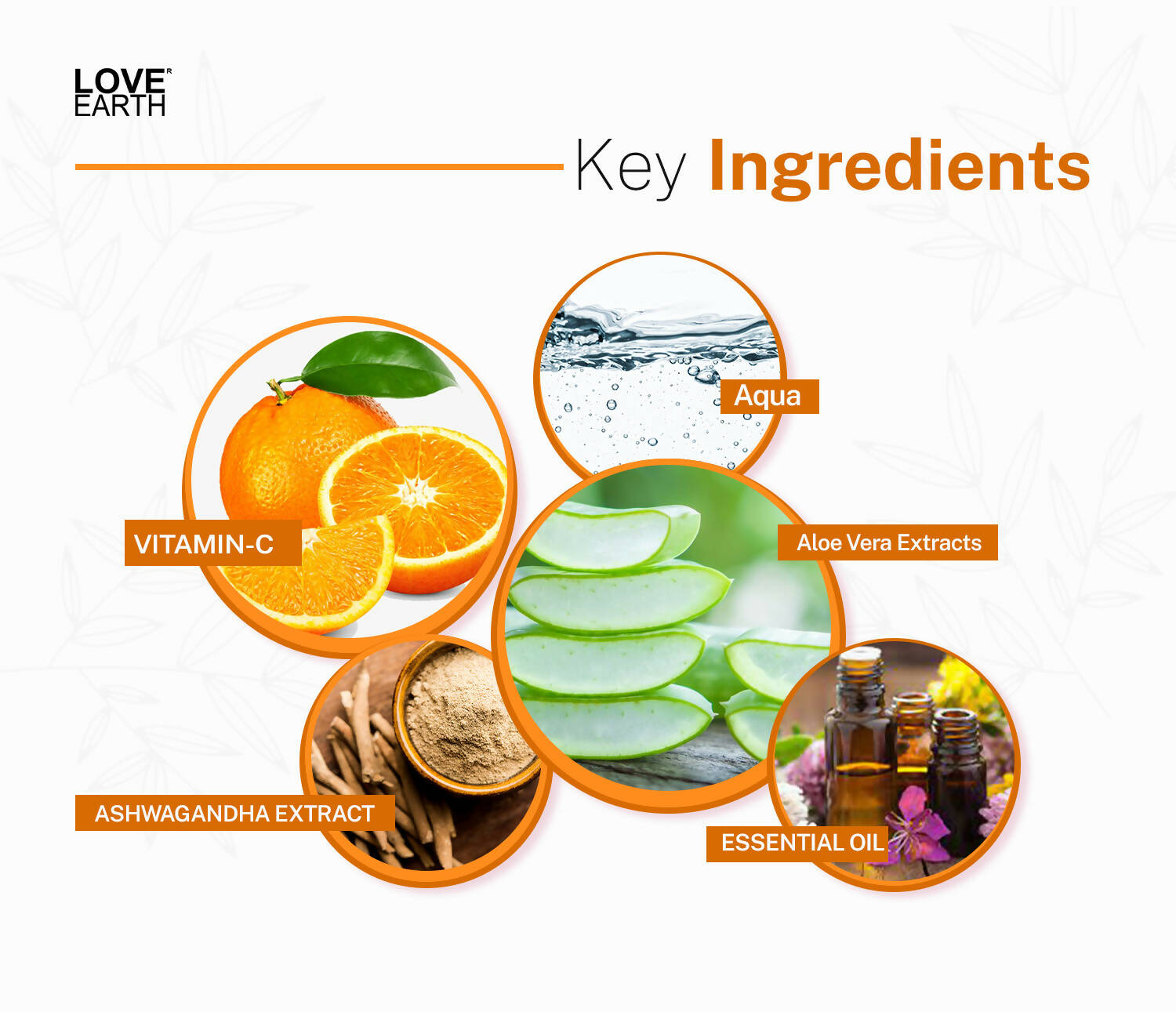 Love Earth Vitamin – C Face Wash - Grab2buy