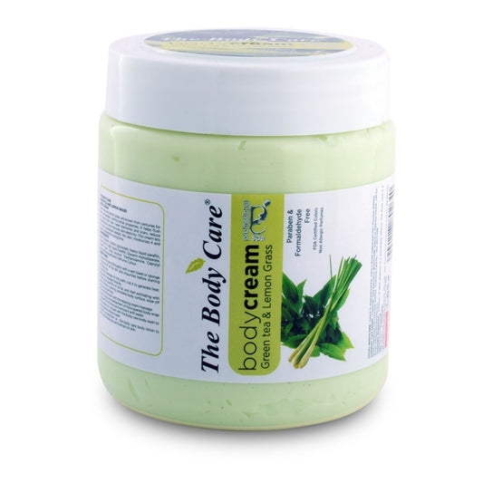The Body Care Green Tea & Lemon Grass Body Cream Grab2Buy The Body Care Grab2Buy