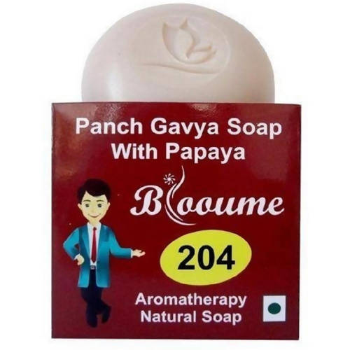 Bioforce Homeopathy Blooume 204 Panchagavya Soap with Papaya Grab2Buy Bioforce Homeopathy Grab2Buy