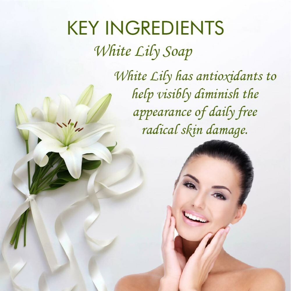 Prakriti Herbal Soap White Lily - Grab2buy