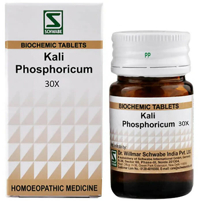 Dr .Willmar Schwabe India Kali Phosphoricum Biochemic Tablet - Grab2buy